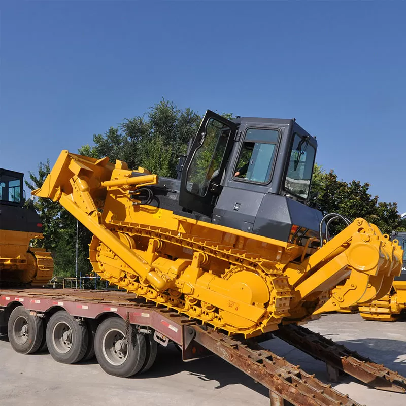 Bulldozer hidráulico sobre orugas de 23,4 kg y 220 HP de China