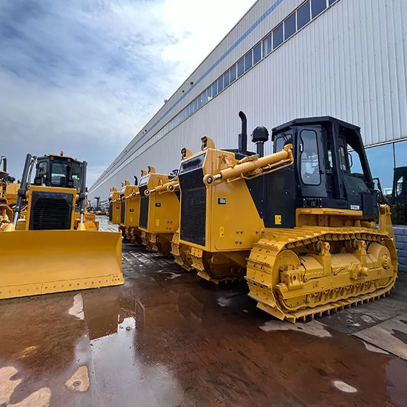 China 6.4m³ 23.4kg Hydraulic Crawler Bulldozer