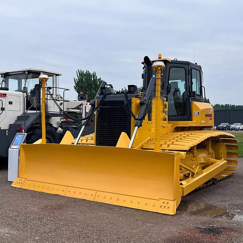 China 6.4m³ 23.4kg Hydraulic Crawler Bulldozer