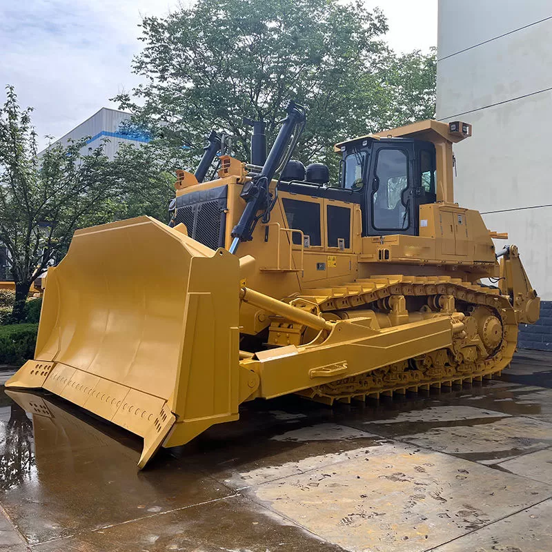 China 6.4m³ 23.4kg Hydraulic Crawler Bulldozer