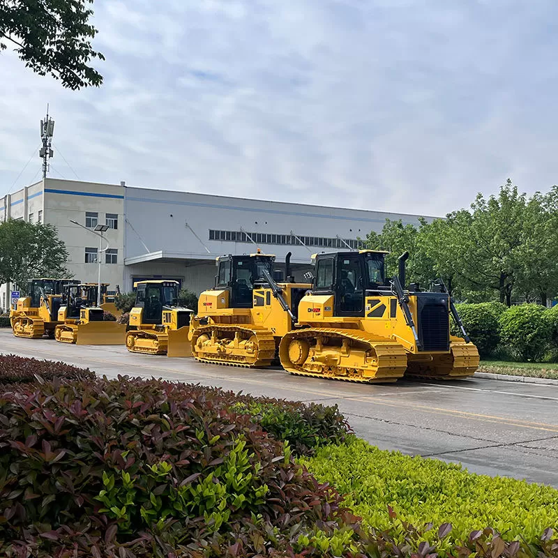 China 6.4m³ 23.4kg Hydraulic Crawler Bulldozer