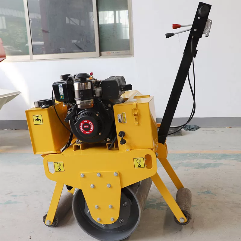 Rodillo compactador de China de 1980 kg, 11 kW, 7,5 kW y 40 kN