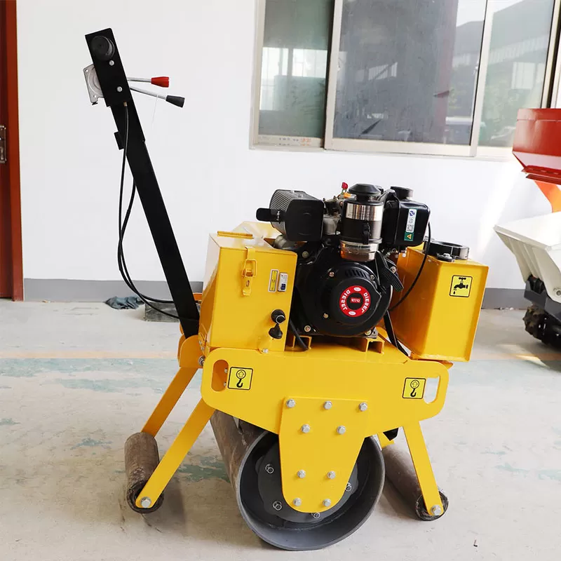 Rodillo compactador de China de 1980 kg, 11 kW, 7,5 kW y 40 kN