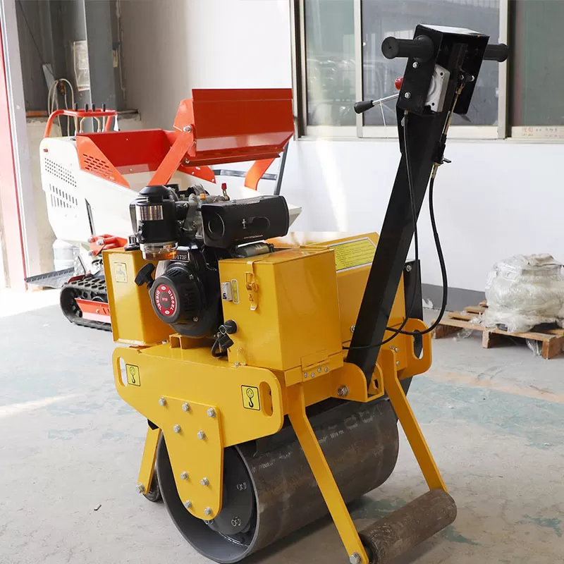 Rodillo compactador de China de 1980 kg, 11 kW, 7,5 kW y 40 kN