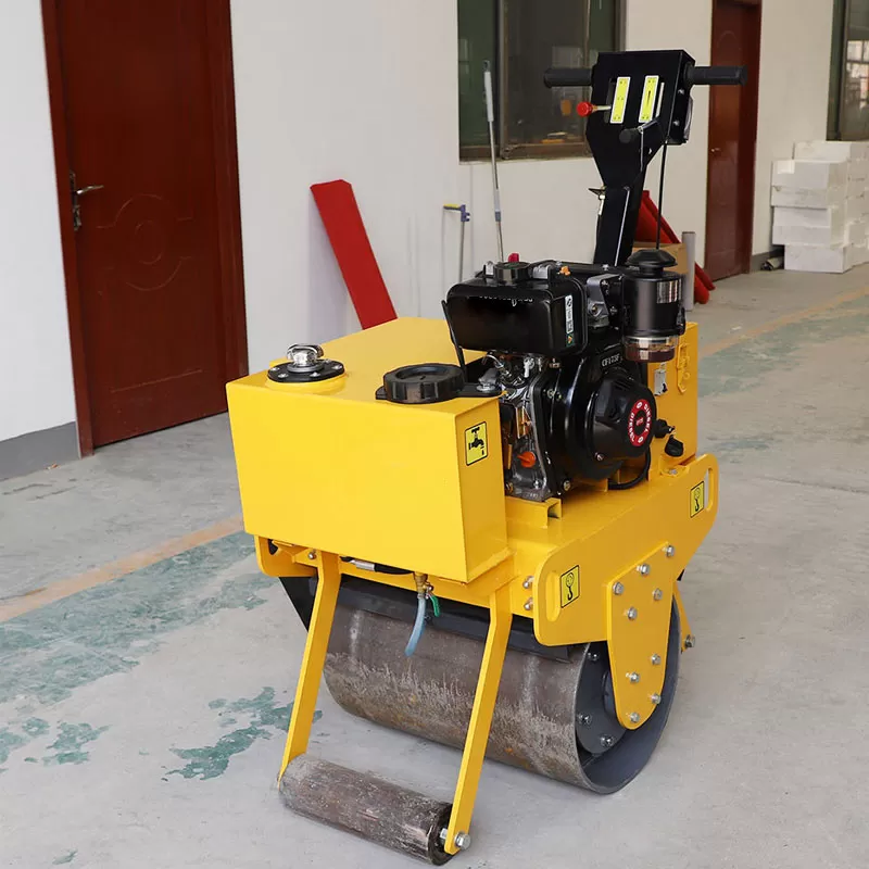 Rodillo compactador de China de 1980 kg, 11 kW, 7,5 kW y 40 kN