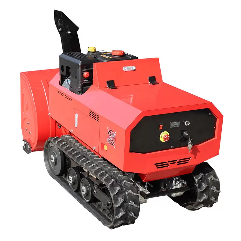 Sopladora de nieve china de 13 hp y 245 kg