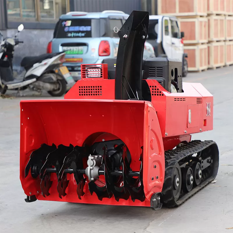 Sopladora de nieve china de 13 hp y 245 kg