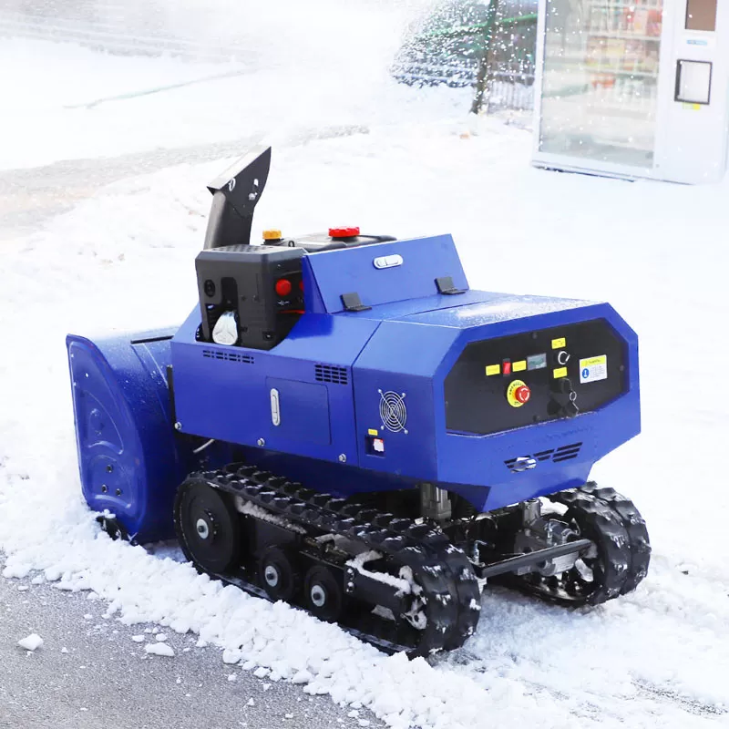 Sopladora de nieve china de 13 hp y 245 kg