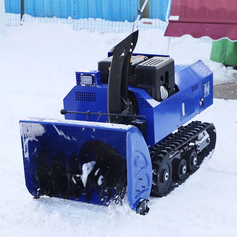 Sopladora de nieve china de 13 hp y 245 kg