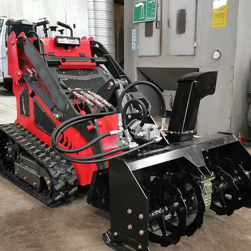 Sopladora de nieve china de 13,5 hp y 250 kg