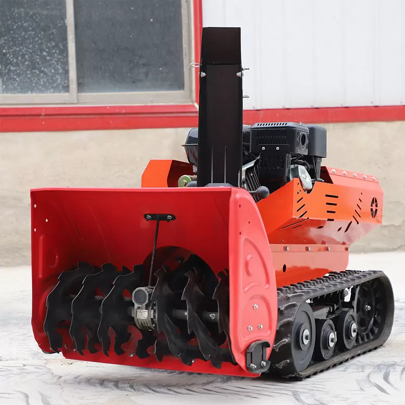 Sopladora de nieve china de 13,5 hp y 250 kg