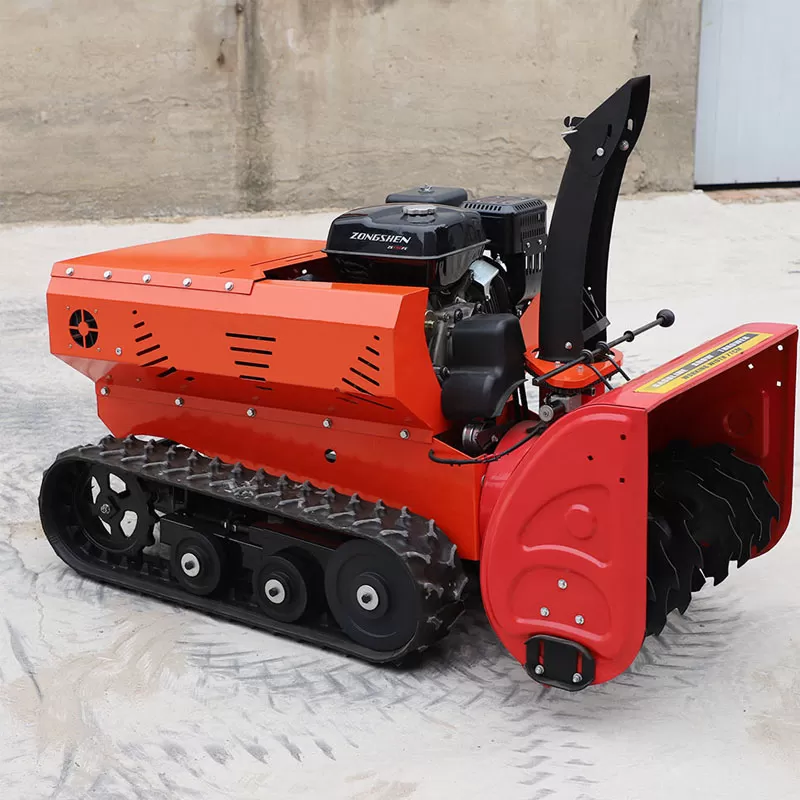 Sopladora de nieve china de 13,5 hp y 250 kg