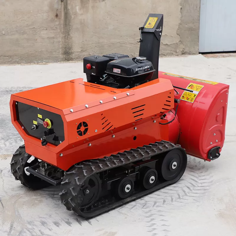 Sopladora de nieve china de 13,5 hp y 250 kg