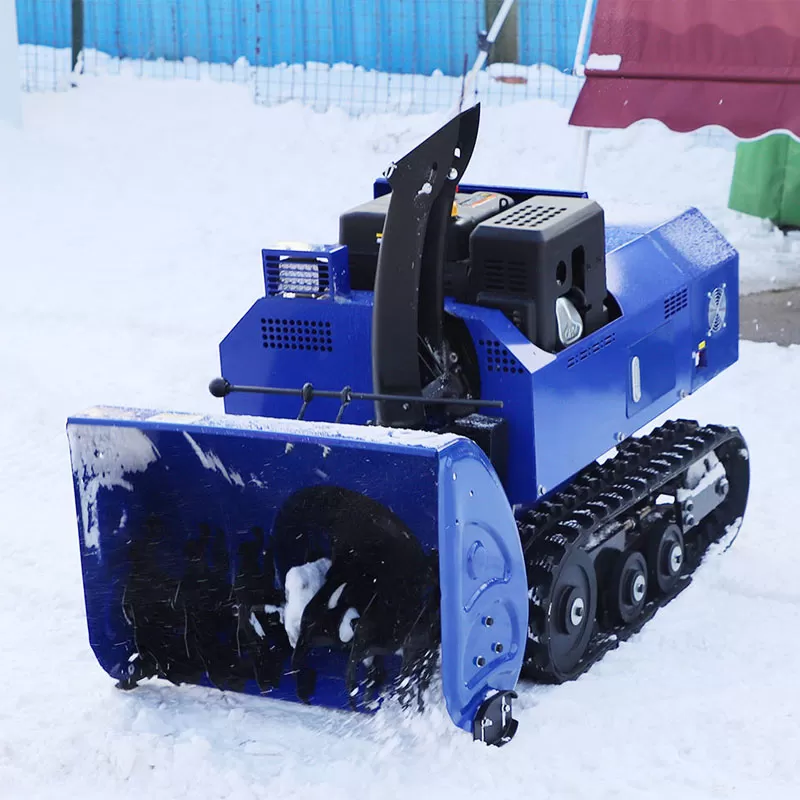 Quitanieves de China de 245 kg y 13 hp