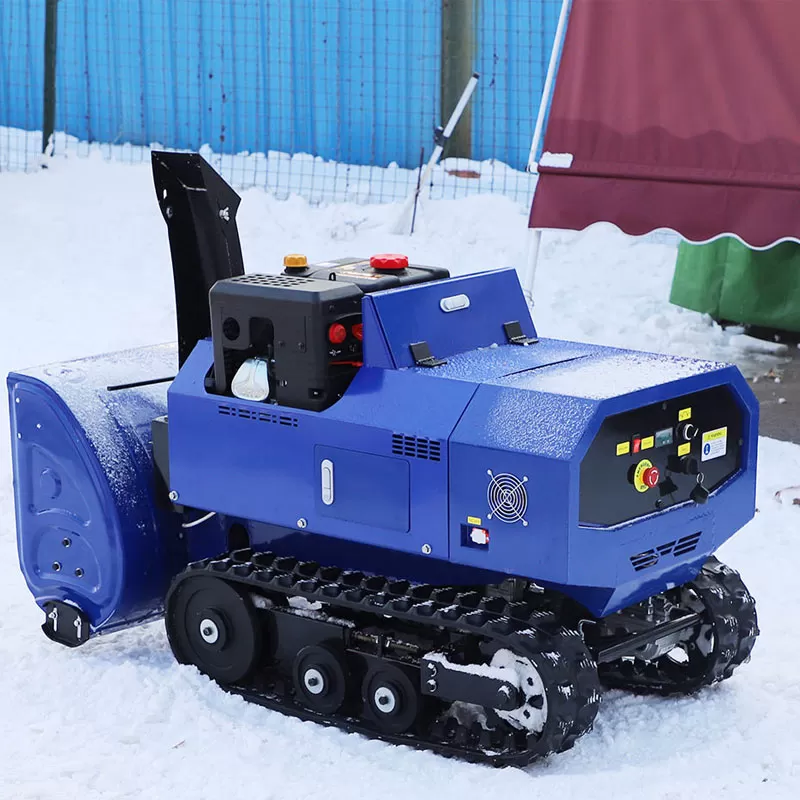 Quitanieves de China de 245 kg y 13 hp