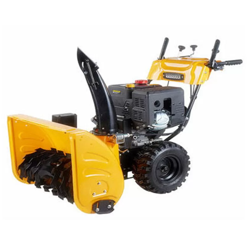 China 550kg 420cc petrol snow pusher
