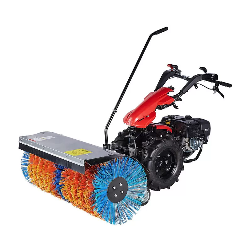 China 550kg 420cc petrol snow pusher
