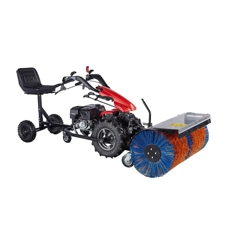 China 550kg 420cc petrol snow pusher