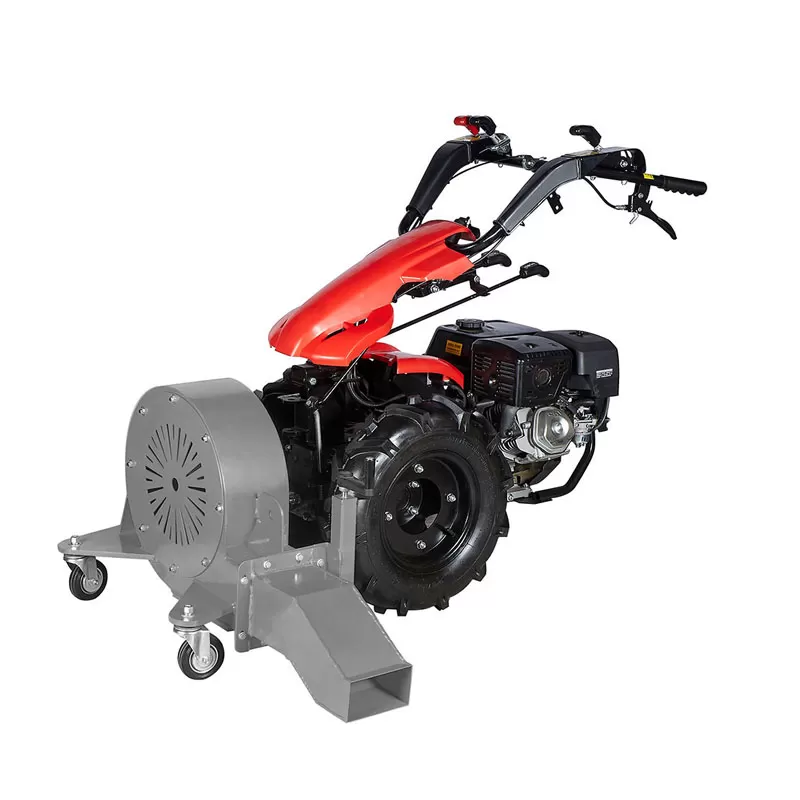 China 550kg 420cc petrol snow pusher
