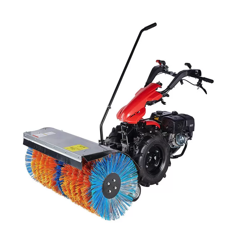 China 130kg 420cc gasoline snow pusher