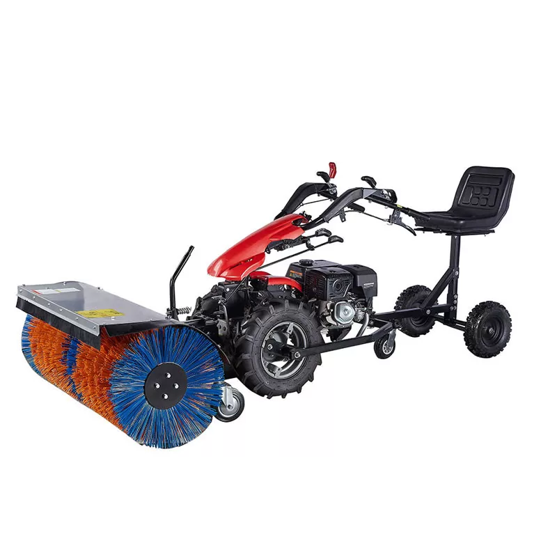 China 130kg 420cc gasoline snow pusher