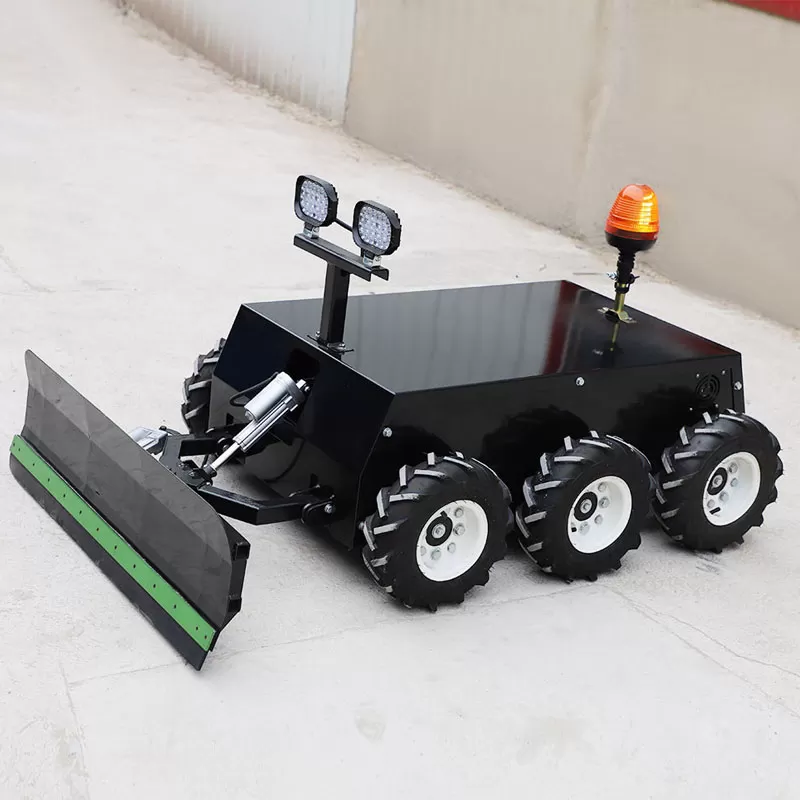China 240kg 7.8KW gasoline snow pusher