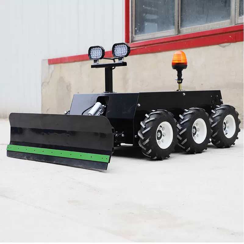 China 240kg 7.8KW gasoline snow pusher