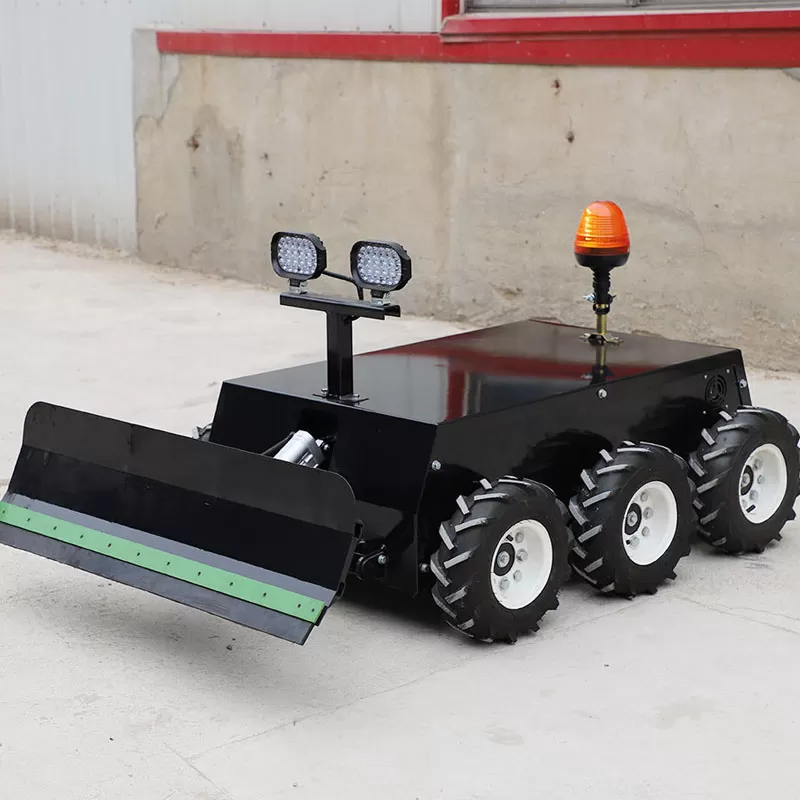 China 240kg 7.8KW gasoline snow pusher