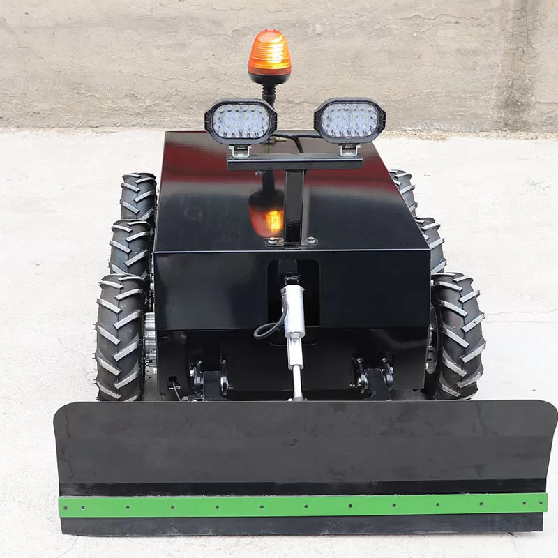 China 300kg 24V gasoline snow pusher