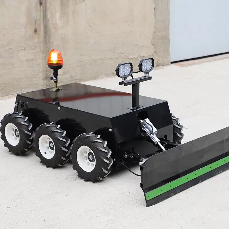 China 300kg 24V gasoline snow pusher