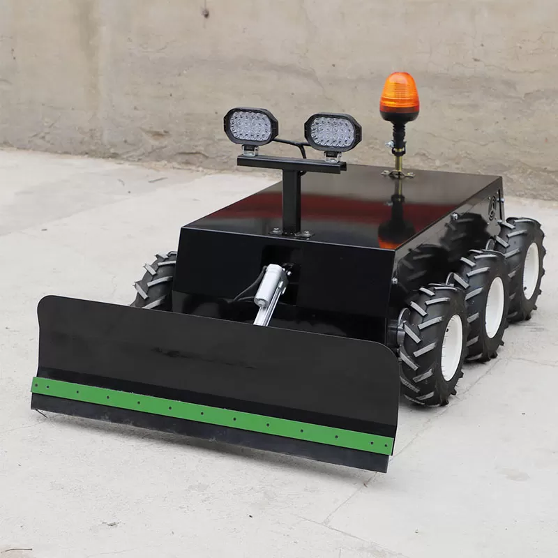 China 300kg 24V gasoline snow pusher