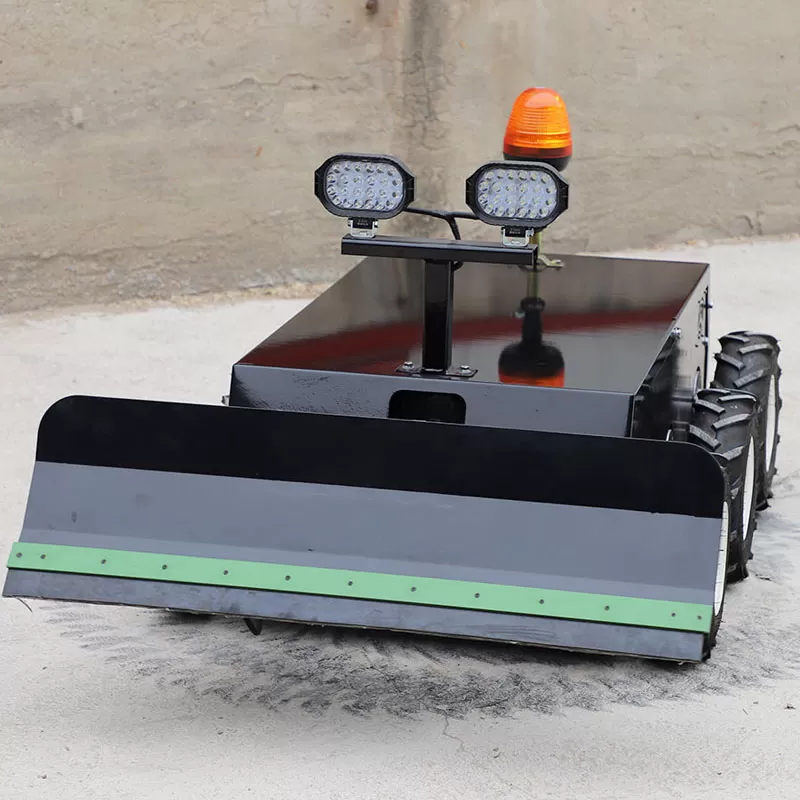 China 300kg 24V gasoline snow pusher