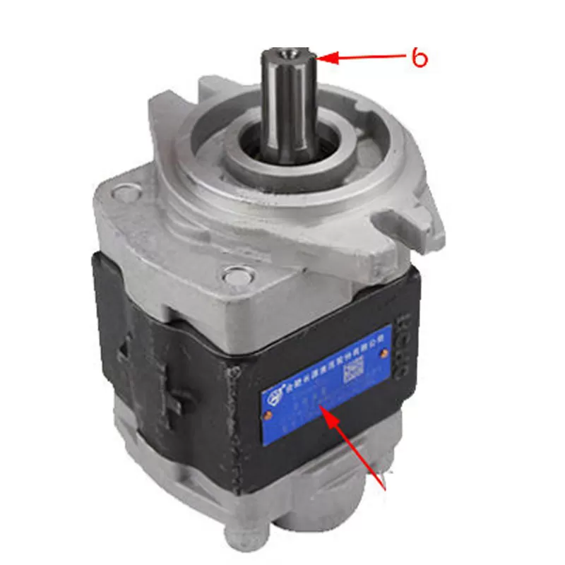 China Seiko Power Components Forklift Hydraulic Pump
