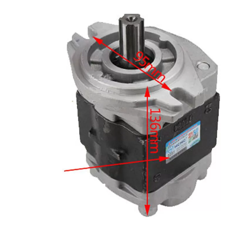 China Seiko Power Components Forklift Hydraulic Pump