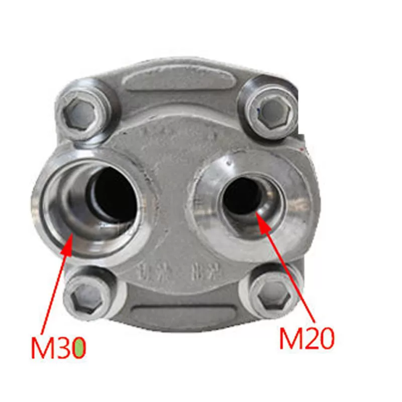 China Seiko Power Components Forklift Hydraulic Pump