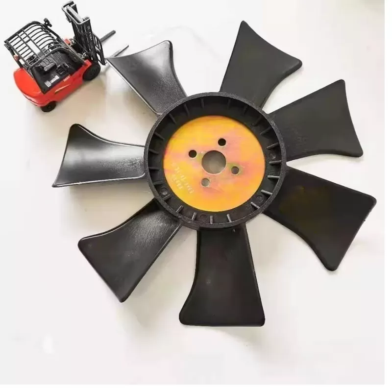Ventilador del motor de piezas de montacargas