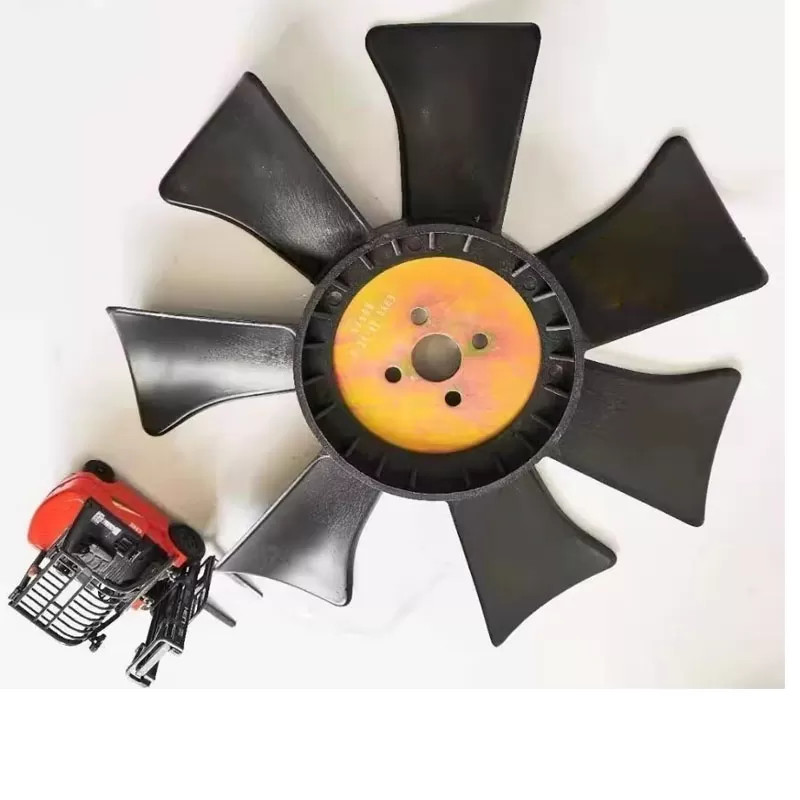 Ventilador del motor de piezas de montacargas