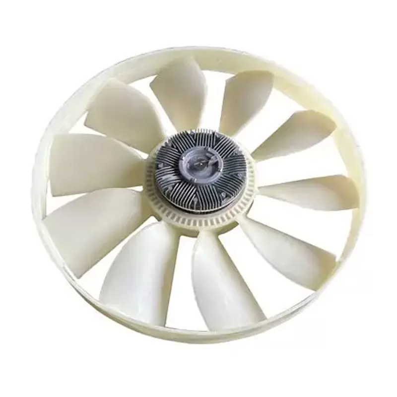Ventilador del motor de piezas de montacargas
