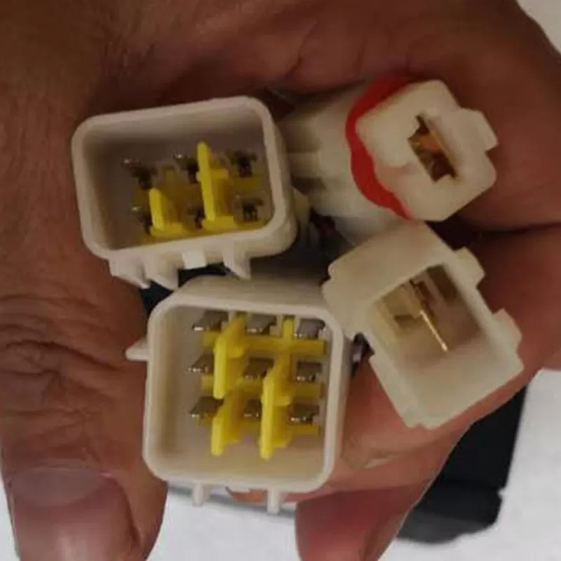 Forklift accessories electric control box