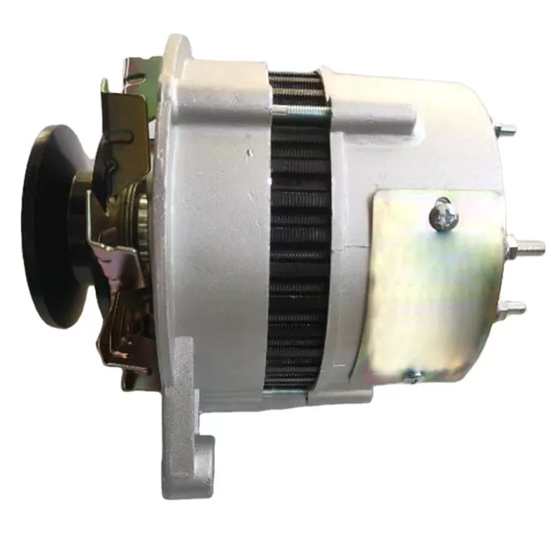 Forklift engine generator