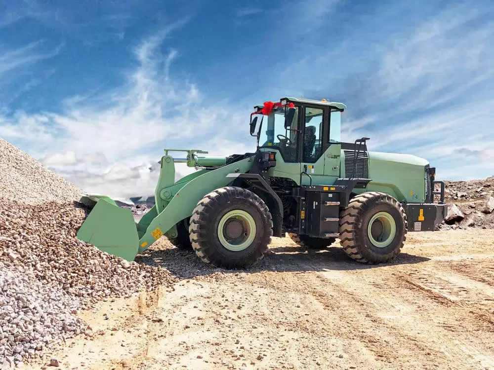 Chinese electric loader