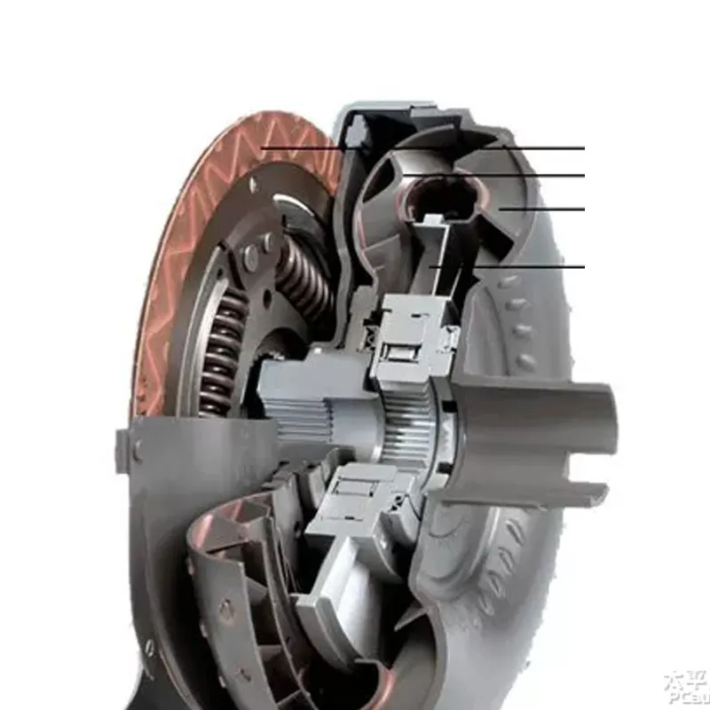 Forklift spare parts gearbox torque converter