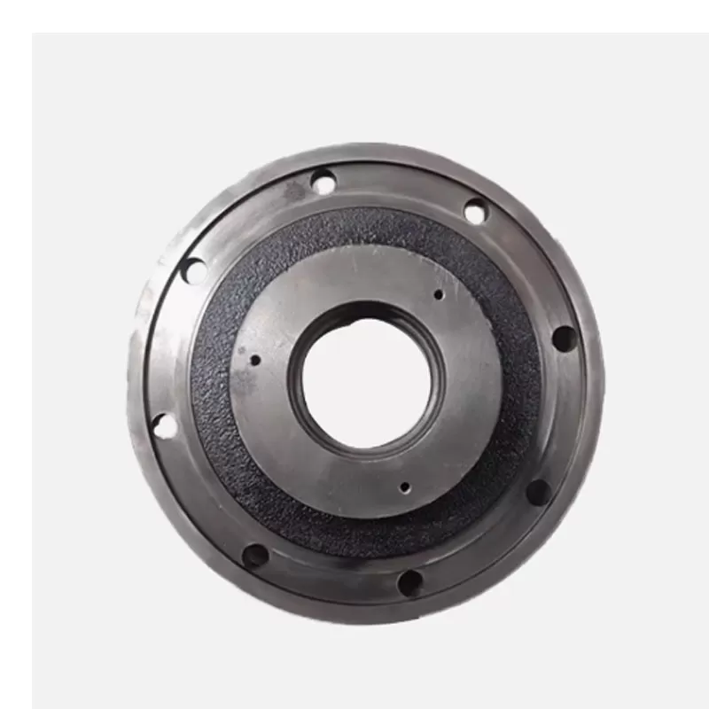 Forklift wheel hub