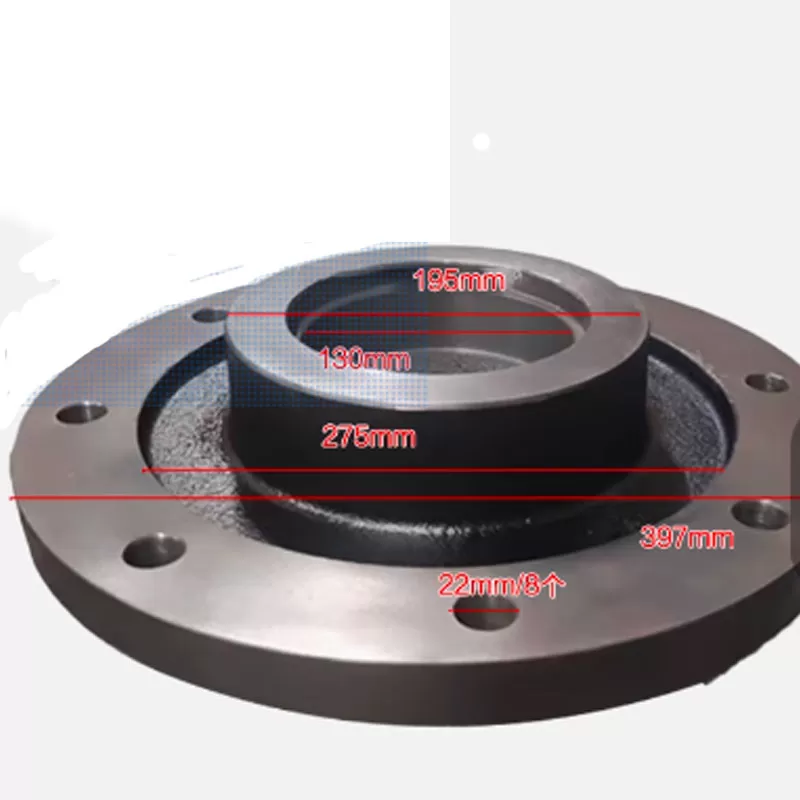 Forklift wheel hub
