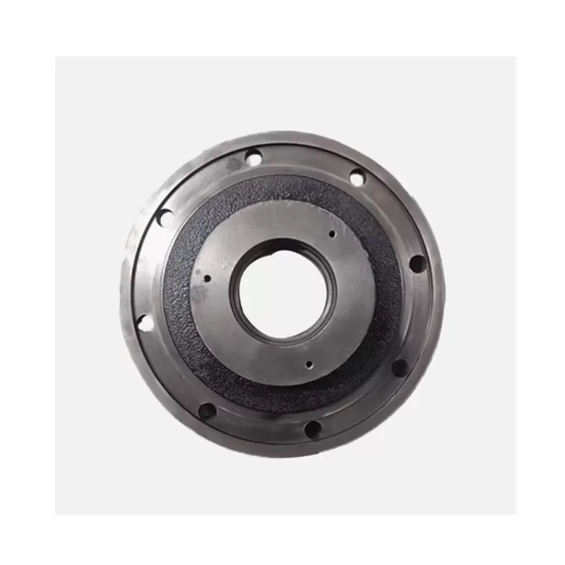 Forklift wheel hub