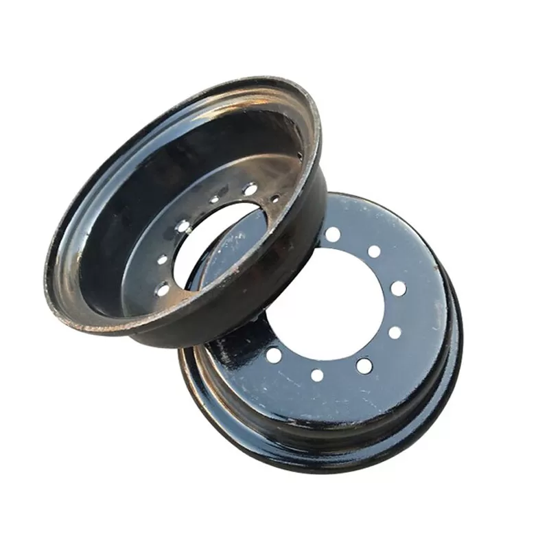 Forklift wheel hub