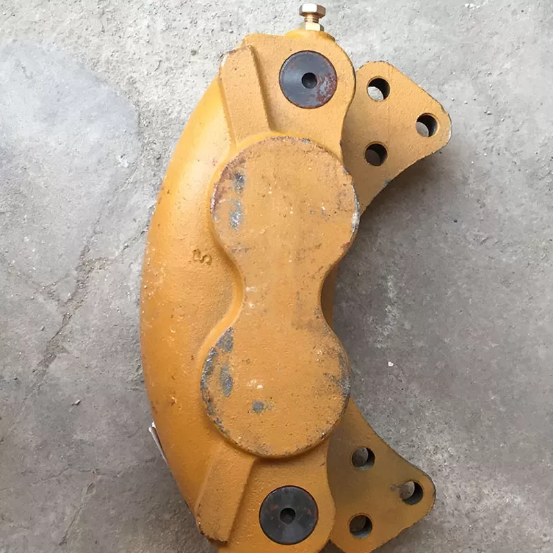 Wheel loader parts brake caliper  75700444