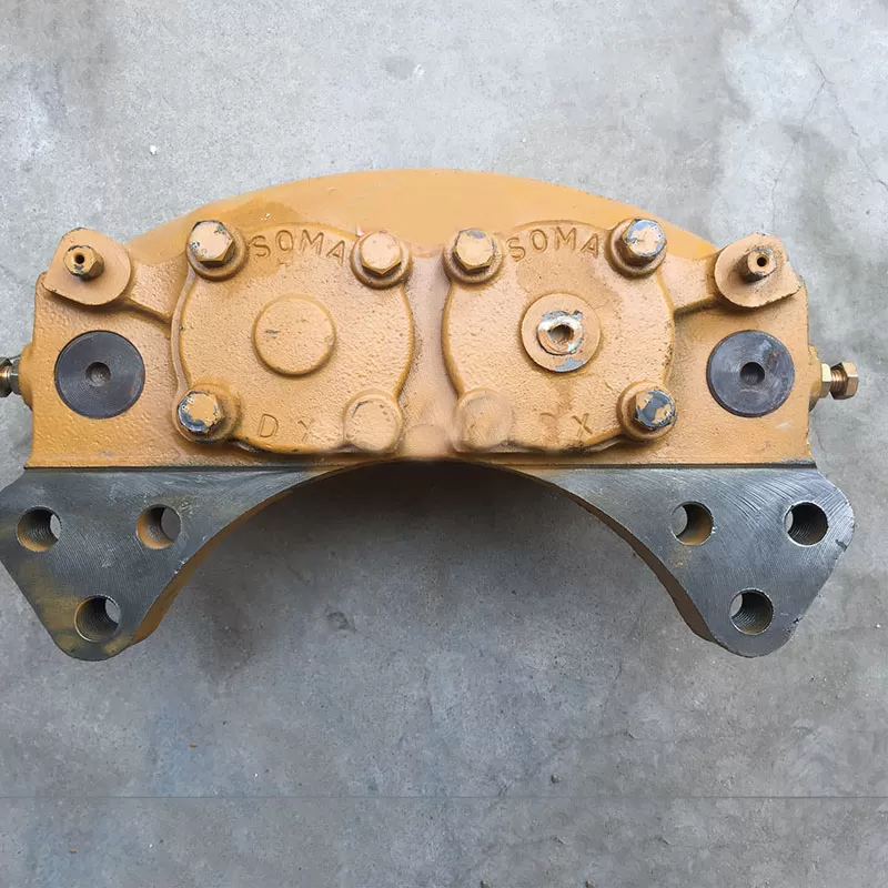 Wheel loader parts brake caliper  75700444