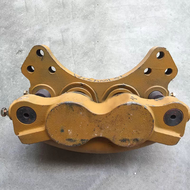 Wheel loader parts brake caliper  75700444