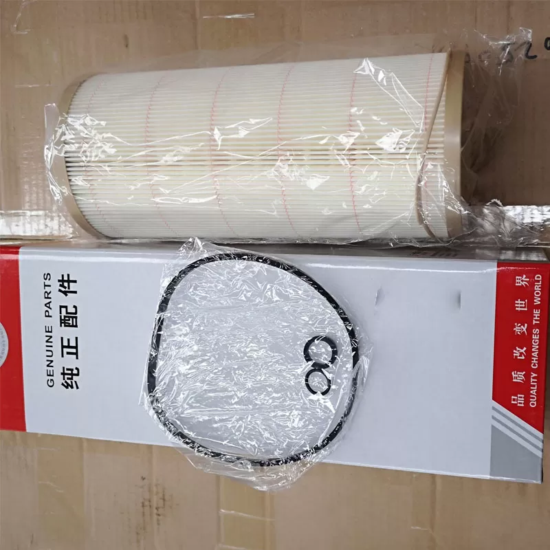 Fuel filter excavator spare parts  B222100000729